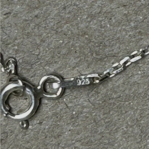 Elegant Sterling Silver St. Christopher Pendant Necklace - Picture 8 of 10